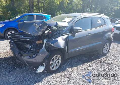 2020 Ford Ecosport Se z USA, uszkodzony, nr VIN MAJ6S3GL6LC326237